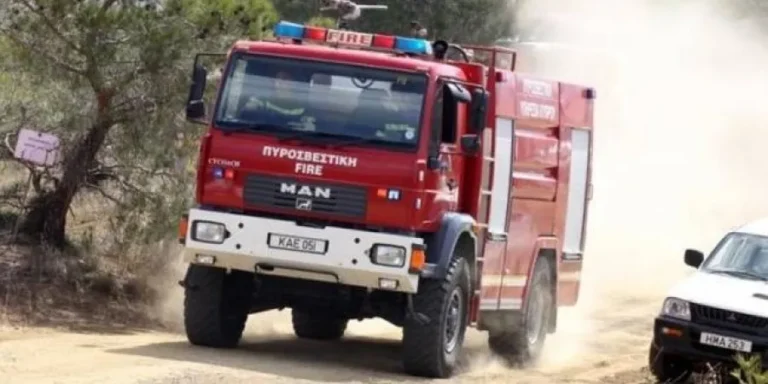 Πυρκαγιά στην επαρχία Λευκωσίας – Στη μάχη 5 πτητικά μέσα…