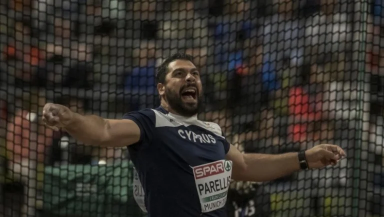 Ένατος στην Ευρώπη ο Απόστολος Παρέλλης!