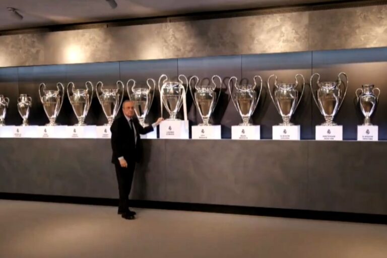 Ρεάλ Μαδρίτης: Η 15η κούπα του Champions League βρήκε τη θέση της μαζί με τις υπόλοιπες! (ΒΙΝΤΕΟ)