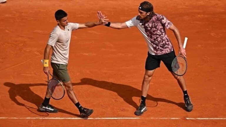 Στα προημιτελικά του Roland Garros τα αδέρφια Τσιτσιπά! Πήραν πρόκριση και για τους Ολυμπιακούς Αγώνες!
