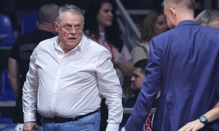 Πρόεδρος Ερυθρού Αστέρα: «Ο πιο βρώμικος παίκτης ο Λεντέι-Ο Σάβιτς απειλούσε διαιτητές»