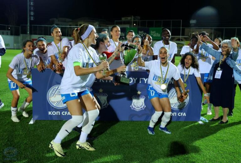 Στις 5 Ιουλίου η κλήρωση για τις Apollon Ladies ενόψει Women’s Champions League