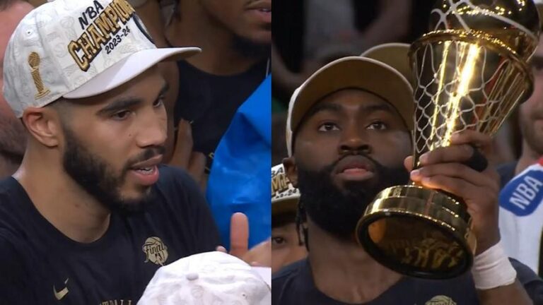MVP των τελικών του NBA ο Τζέιλεν Μπράουν