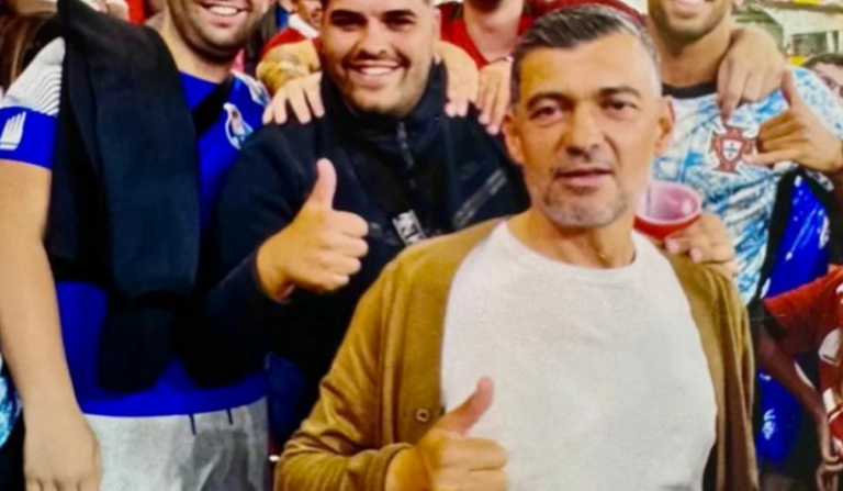 Ο Σέρτζιο Κονσεϊσάο είδε από κοντά τον γιο του να γίνεται ήρωας!