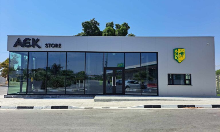 Ιδού το νέο, σύγχρονο ΑΕΚ Store! (ΦΩΤΟΣ BALLA)