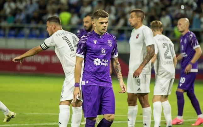 ΣΟΥΜΓΚΑΓΙΤ 1-2 ΦΕΧΕΒΑΡ: Μεγάλο διπλό, βήμα πρόκρισης… και περιμένει Ομόνοια!