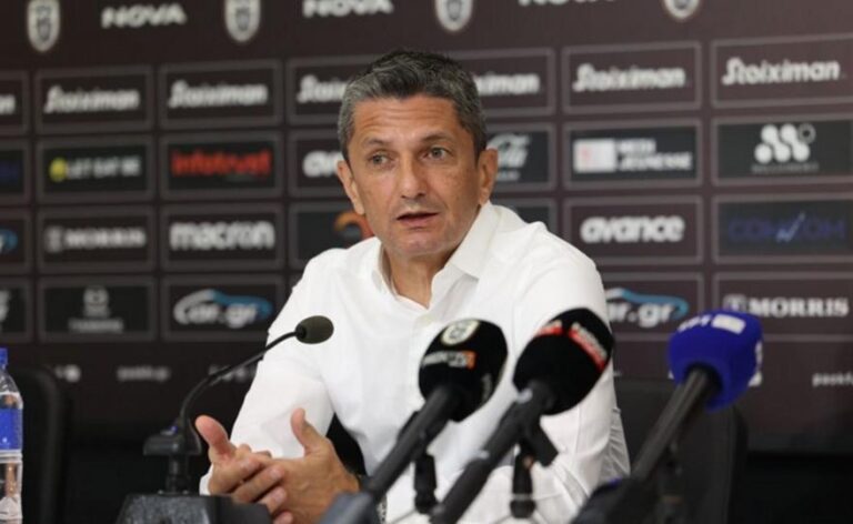 «Όνειρο το Champions League, αλλά…βήμα-βήμα»