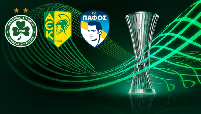 CONFERENCE legaue omonoia aek pafos fc
