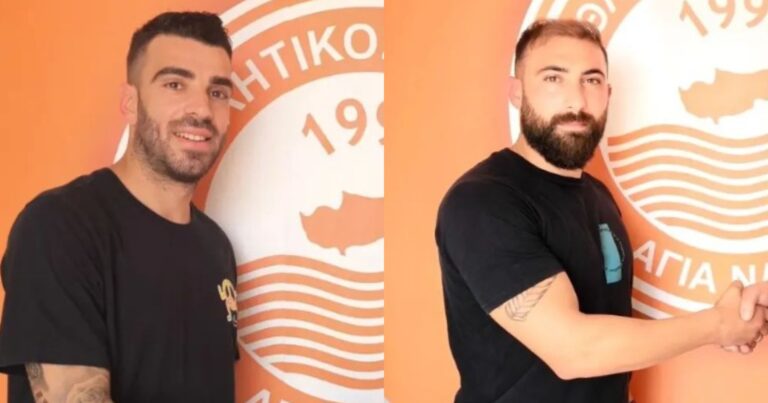 Ανακοίνωσε Ρουσιά και Σωτηρίου η Αγία Νάπα!
