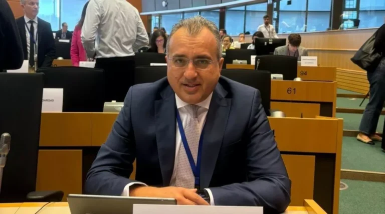 Μιχάλης Χατζηπαντέλα: «Δεν ήρθα για να κάνω μικροπολιτική» – Δηλώνει έτοιμος για μεγάλες διεκδικήσεις στις Βρυξέλλες