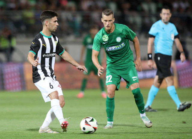 Πάκσι-ΑΕΚ 3-0 (ΣΤΙΓΜΙΟΤΥΠΑ)