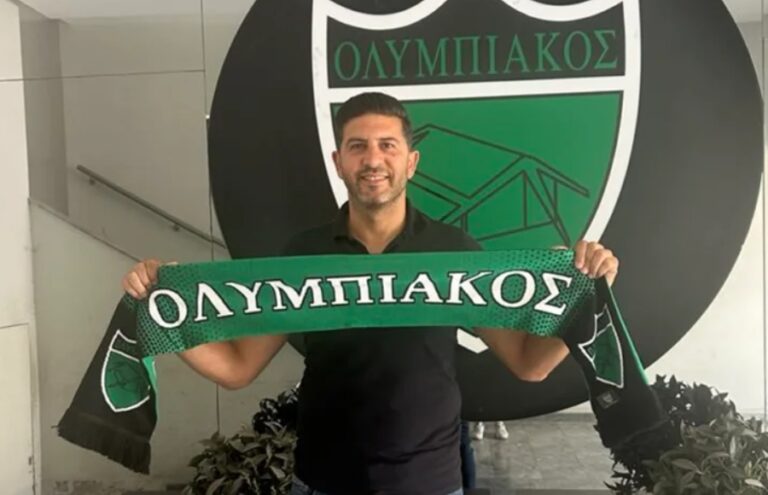Το τεχνικό επιτελείο του Ολυμπιακού!