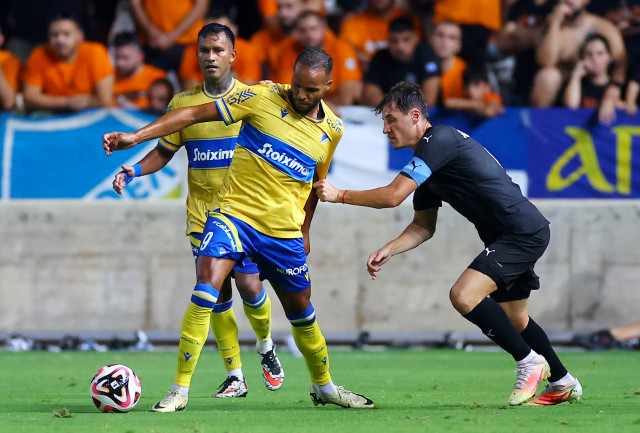 ΑΠΟΕΛ-Πέτροκουμπ 1-0 (ΣΤΙΓΜΙΟΤΥΠΑ)