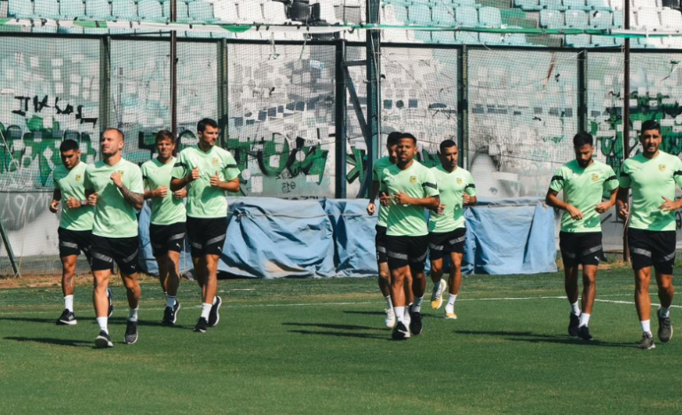 Κλικς από την πρωινή προπόνηση στη Λεωφόρο!