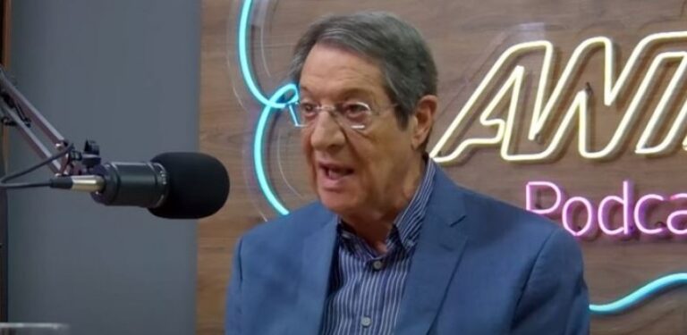 Αντεπίθεση από Αναστασιάδη: «Εμμονικός» ο Δρουσιώτης και «πικραμένος» ο Αβέρωφ…