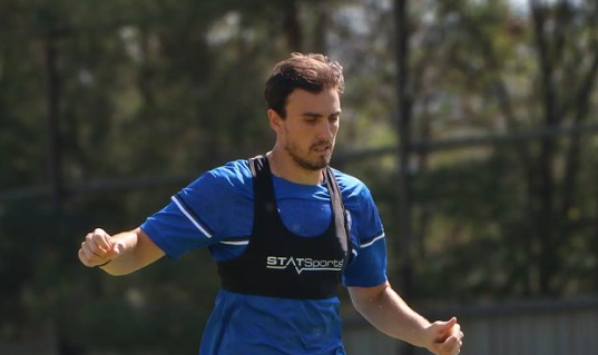 Προπόνηση με Σπόλιαριτς! (ΦΩΤΟΣ)