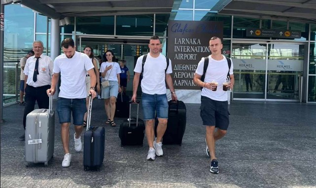 Αφίξεις στην Καρμιώτισσα…