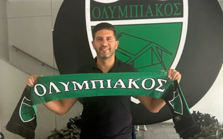 Παρουσιάζει Νικολάου ο Ολυμπιακός!
