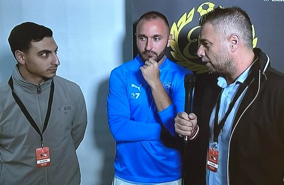 ΤΑΝΚΟΒΙΤΣ: «Το πέναλτι και η κόκκινη… έκριναν το παιχνίδι»