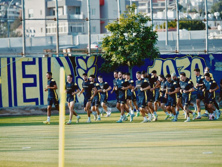 Ανοικτή προπόνηση για τον κόσμο!