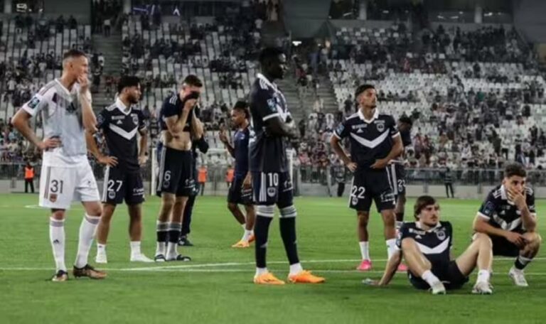 Τέλος εποχής για την Μπορντό: Πέφτουν στα ερασιτεχνικά πρωταθλήματα!