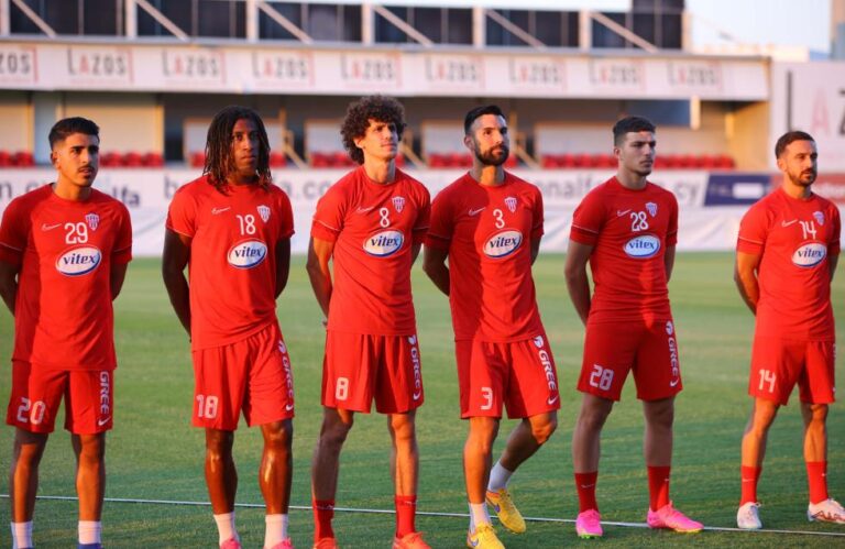 Η 11άδα της Νέας Σαλαμίνας στο πρώτο φιλικό στη Βουλγαρία…