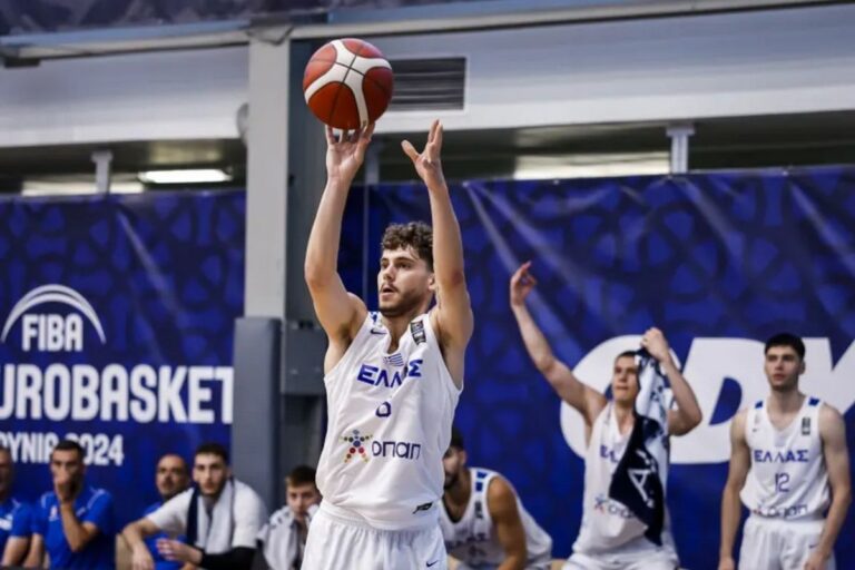 Θρίαμβος για την Εθνική Νέων Ελλάδας και χάλκινο μετάλλιο στο EuroBasket U20!