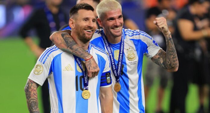 messi de paul