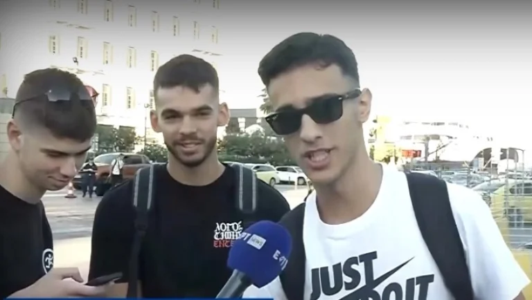 Χαλαρός Παναθηναϊκός πριν φύγει για Πάρο: «Ευχαριστώ τον κ. Γιαννακόπουλο που μας έφτιαξε το καλοκαίρι…»