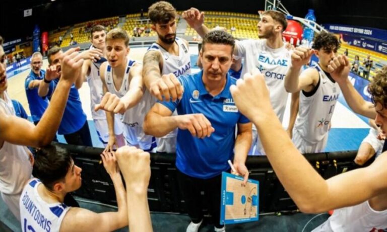 «Είμαι πολύ περήφανος γι’ αυτά τα παιδιά»!
