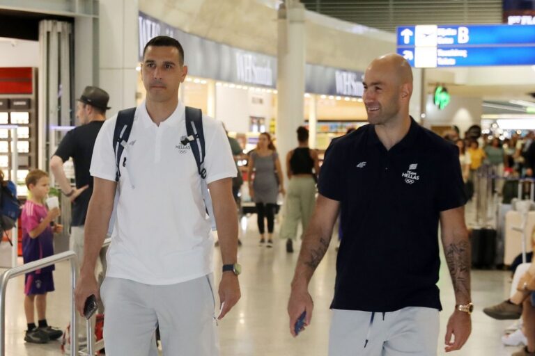 Τα κλικ από την αναχώρηση για Σερβία!