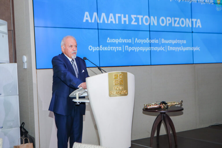 ΚΟΝΤΙΔΗΣ: «Αλλαγή στον Ορίζοντα, Αλλαγή στην ΚΟΕ»