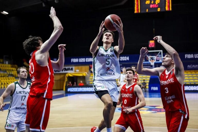 Με Λιθουανία η Εθνική U20 της Ελλάδας στον προημιτελικό!