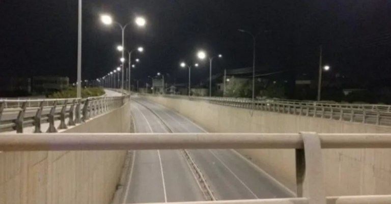 Προσοχή! Κλειστός ο αυτοκινητόδρομος Λεμεσού-Λευκωσίας στο ύψος Αλυκού