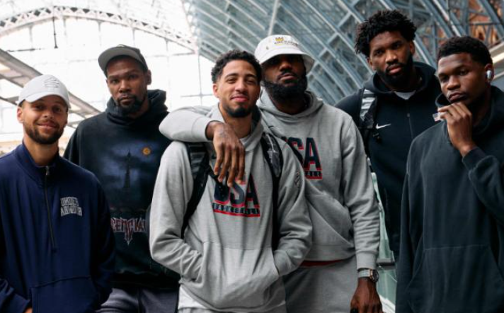 Η Team USA θα πηγαίνει στη Λιλ από το Παρίσι στα ματς της πρώτης φάσης με τρένο!