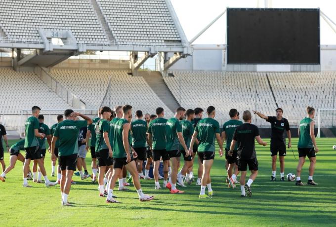 Για το βήμα πρόκρισης ο Παναθηναϊκός με Μπότεφ…