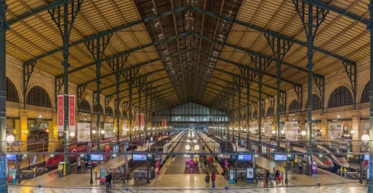 Απειλή βόμβας στον σιδηροδρομικό σταθμό Gare Du Nord του Παρισιού!