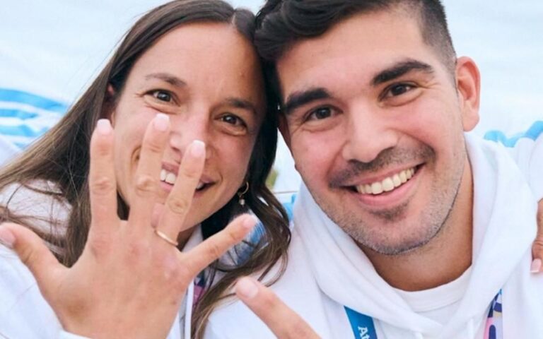 Παρίσι 2024: Πρόταση γάμου και αρραβώνας στο Ολυμπιακό Χωριό!