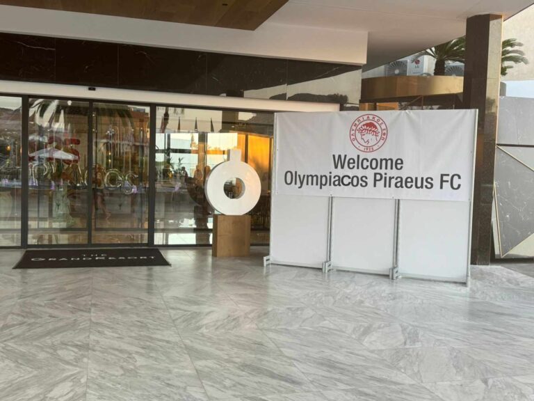 Ετοιμάζουν θερμή υποδοχή στον Ολυμπιακό! (ΦΩΤΟΣ)