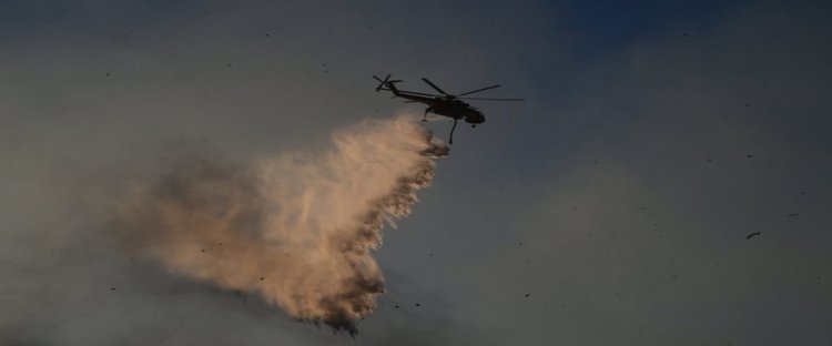 Φωτιές Αττική: Δεν υπάρχει ενεργό μέτωπο πυρκαγιάς…