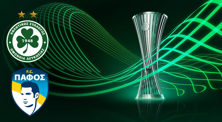 Ιδού οι αντίπαλοι για Ομόνοια-Πάφος FC στα πλέι οφ του Κόνφερενς!