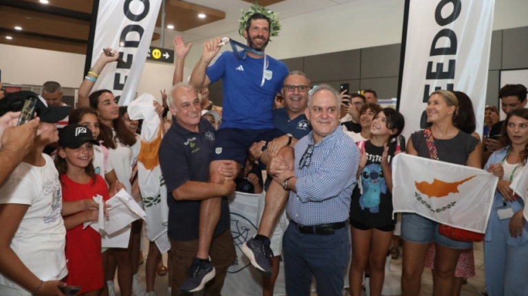 Εξαιρετική η παρουσία της Κύπρου στους Ολυμπιακούς αγώνες