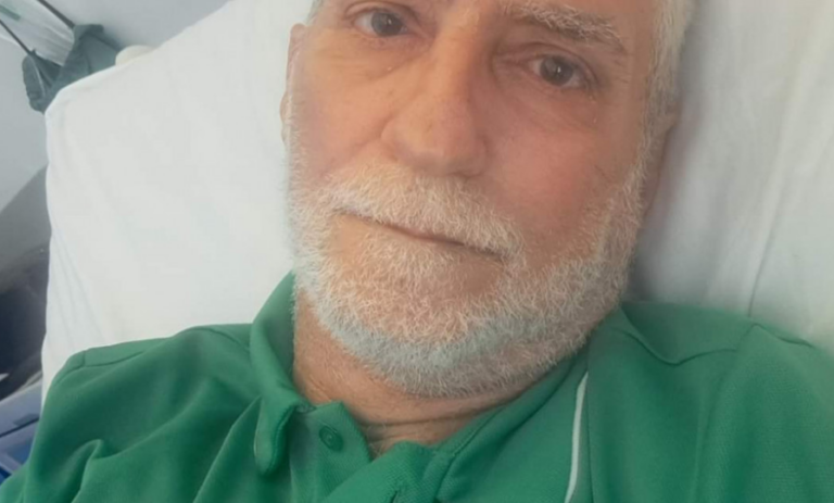 Μήνυμα Πέτσα από το νοσοκομείο: «Άτε Βασίλισσα μου, δίπλα σου αιώνια ο πράσινος λαός»