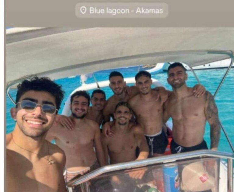 Στο… Blue Lagoon οι Κύπριοι της Ομόνοιας κι ο Μασούρας! (Μαζί κι ο Λοΐζος)