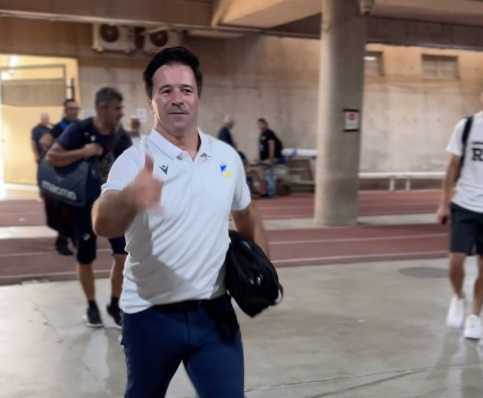 «Χτύπημα» Ντομίνγκες 20 λεπτά πριν το ματς: «ΜΟΝΟ ΑΠΟΕΛ»! (ΦΩΤΟ)