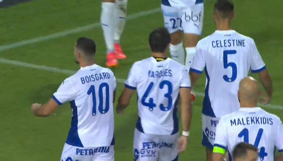 Ο Μάρκες… χτύπησε στο «ΠΑΠ» και 1-0 ο Απόλλωνας! (ΒΙΝΤΕΟ)