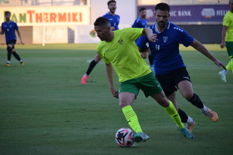 ΑΕΚ-ΟΜΟΝΟΙΑ ΑΡΑΔΙΠΠΟΥ 1-1: Δεν κερδίζει ούτε σε… φιλικό!