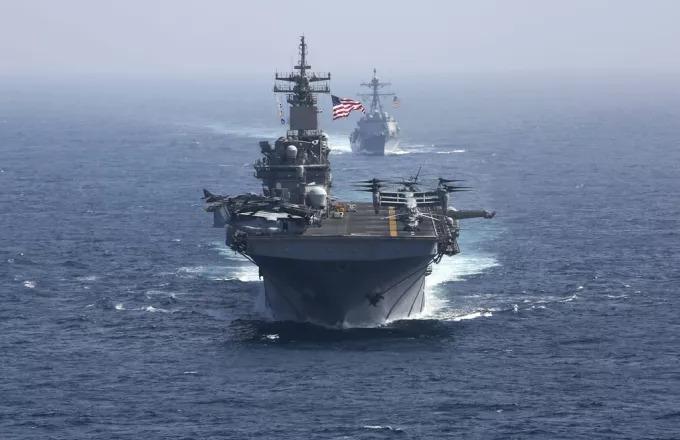 Αυξάνεται η ένταση στη Μέση Ανατολή: Οι ΗΠΑ στέλνουν πολεμικά πλοία και μαχητικά εν αναμονή αντιποίνων από το Ιράν