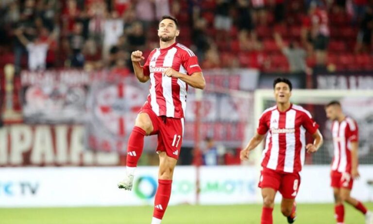 ΟΛΥΜΠΙΑΚΟΣ 2-1 ATHENS KALLITHEA: Χρυσή αλλαγή ο Γιάρεμτσουκ, έσωσε τους ερυθρόλευκους!