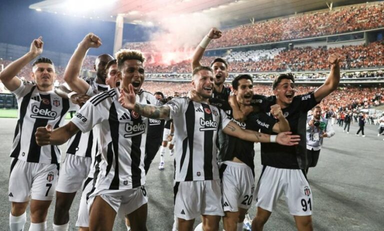 Ταπείνωσε τη Γαλατάσαραϊ και σήκωσε το Super Cup η Μπεσίκτας του «καυτού» Ιμόμπιλε! (ΒΙΝΤΕΟ)